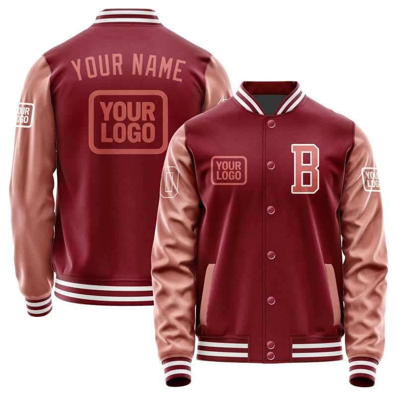 Custom Crimson Red Copper Rose Jacket JA151529151818292918