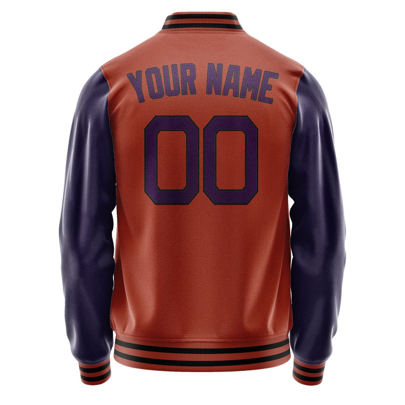 Custom Coral Red Purple Jacket JA1616071617B21707