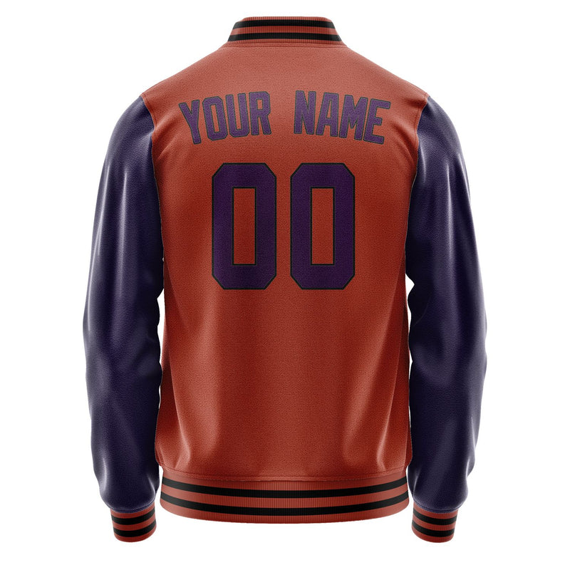 Custom Coral Red Purple Jacket JA1616071617B31707