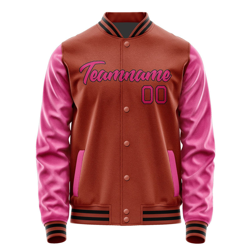 Custom Coral Red Pink Jacket JA1616131617B21713