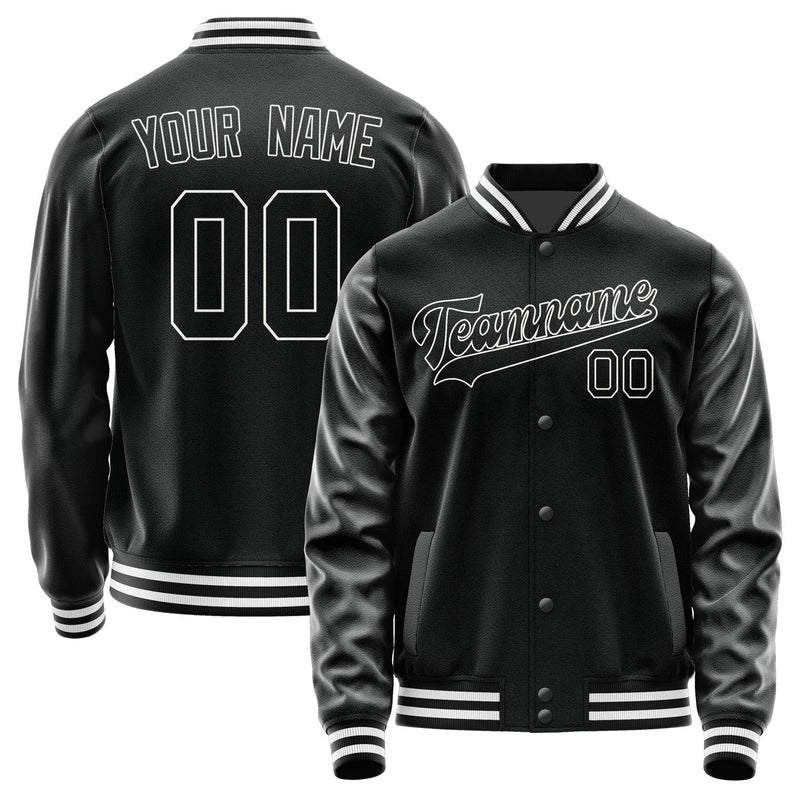 Custom Black Black Jacket JA1717171718B31817