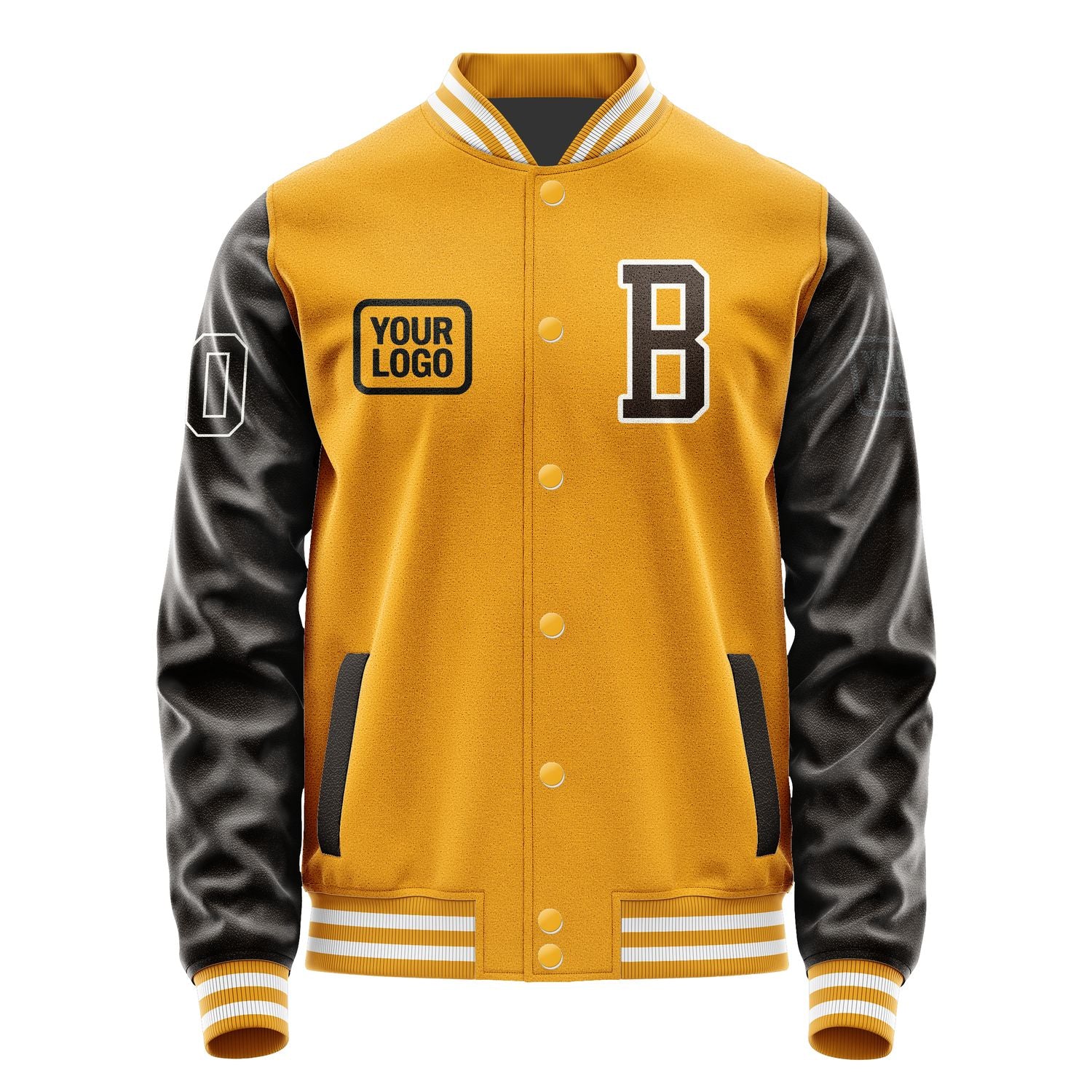 Custom Yellow Brown Jacket JA191901191818010118