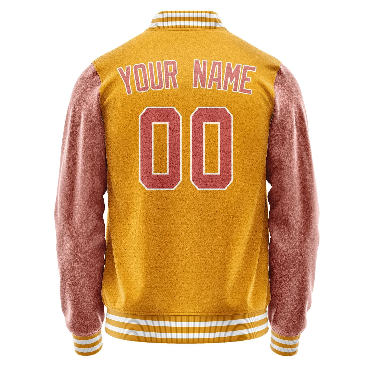 Custom Yellow Copper Rose Jacket JA1919291918B31829