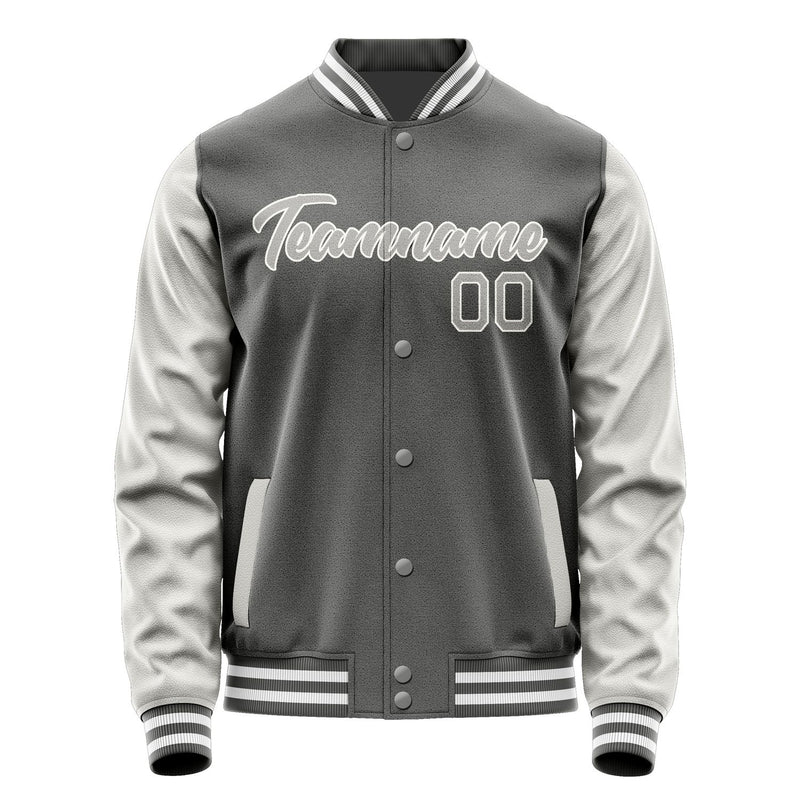 Custom Dark Grey Gray Jacket JA2020042018B21804