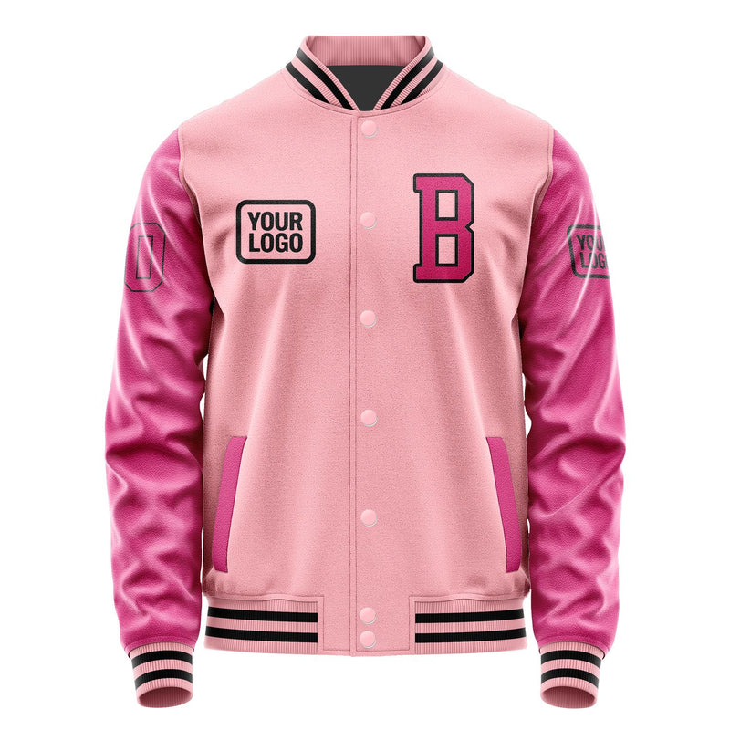 Custom Light Pink Pink Jacket JA212113211717131317