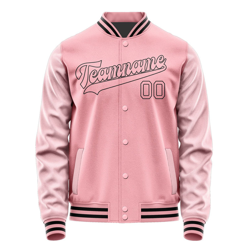 Custom Light Pink Light Pink Jacket JA2121212117B31721