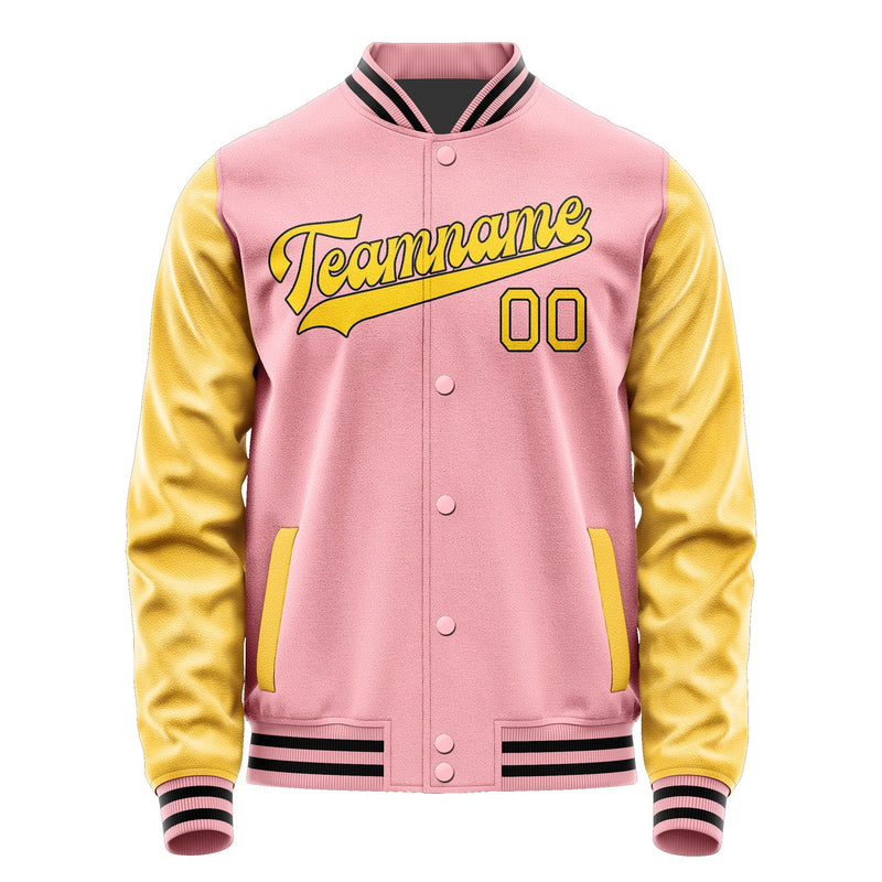 Custom Light Pink Gold Jacket JA2121302117B31730