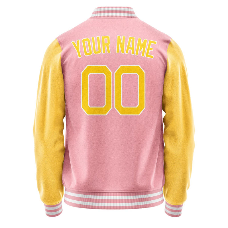 Custom Light Pink Gold Jacket JA2121302118B21830