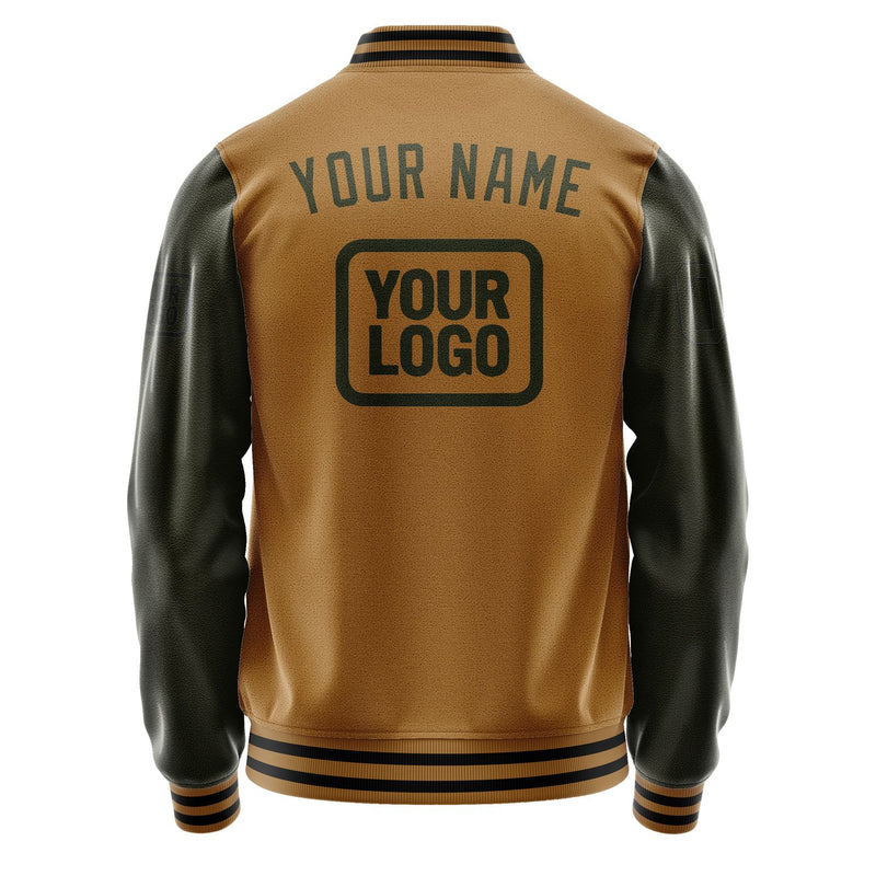 Custom Khaki Olive Jacket JA222202221717020217