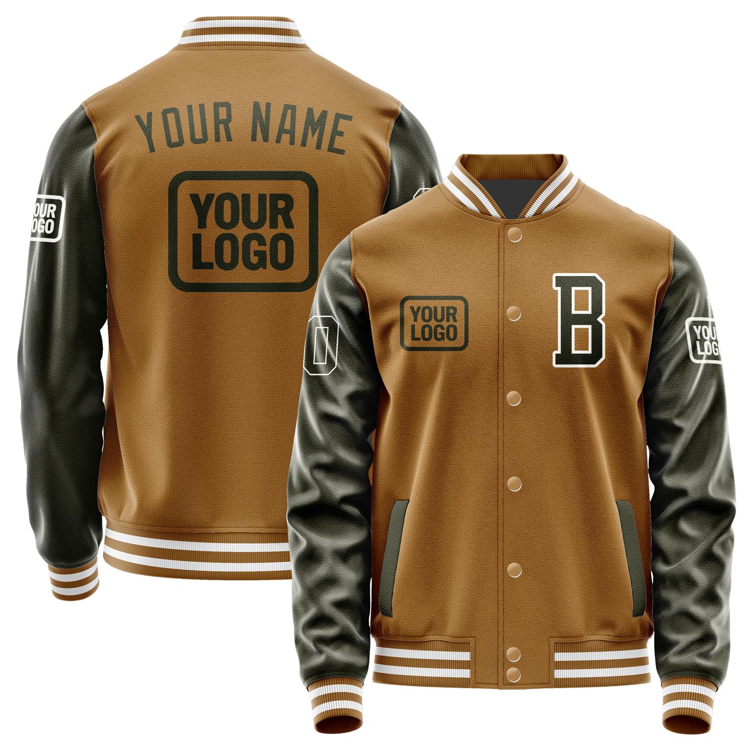 Custom Khaki Olive Jacket JA222202221818020218