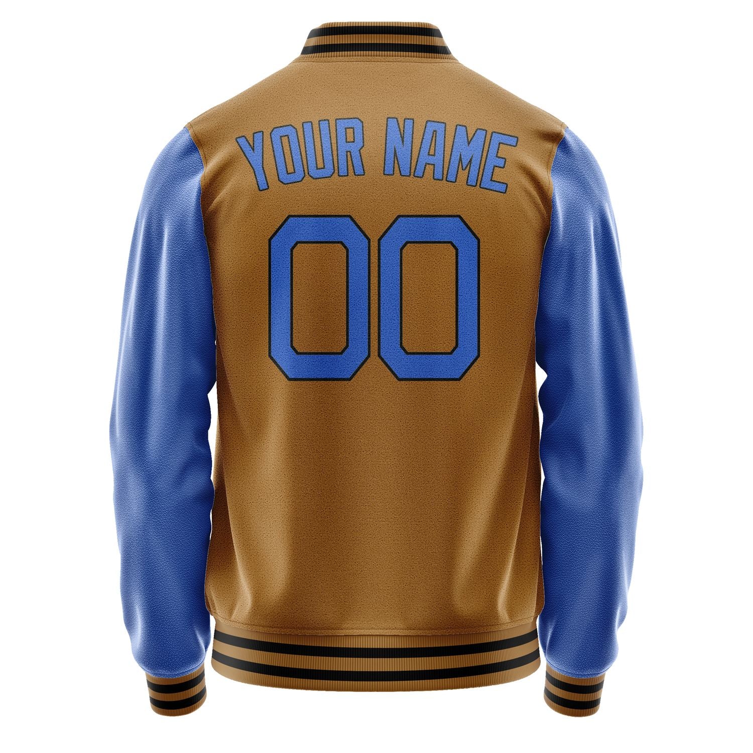 Custom Khaki Sky Blue Jacket JA2222092217B21709