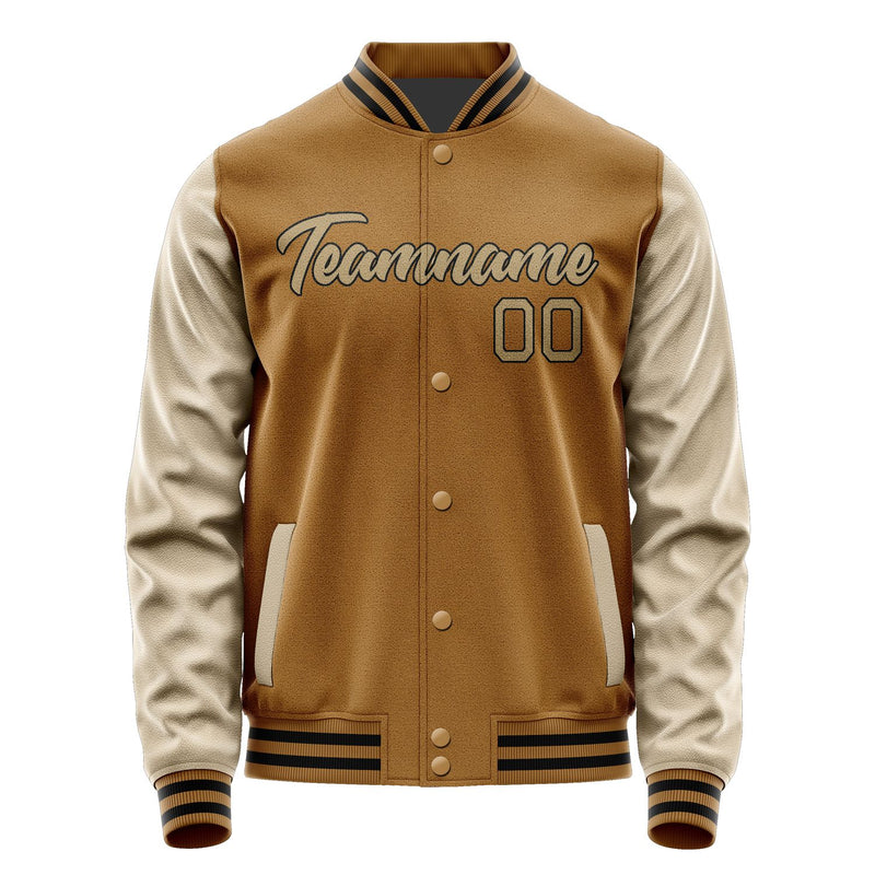 Custom Khaki Light Khaki Jacket JA2222252217B21725