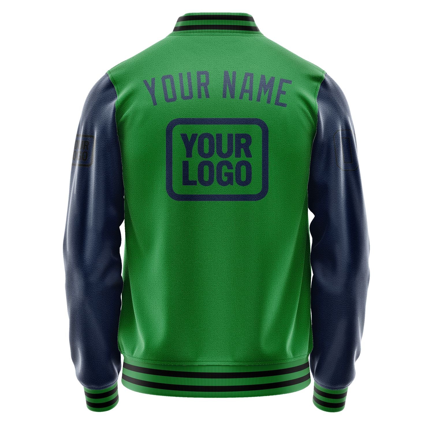 Custom Emerald Green Blue Jacket JA242410241717101017