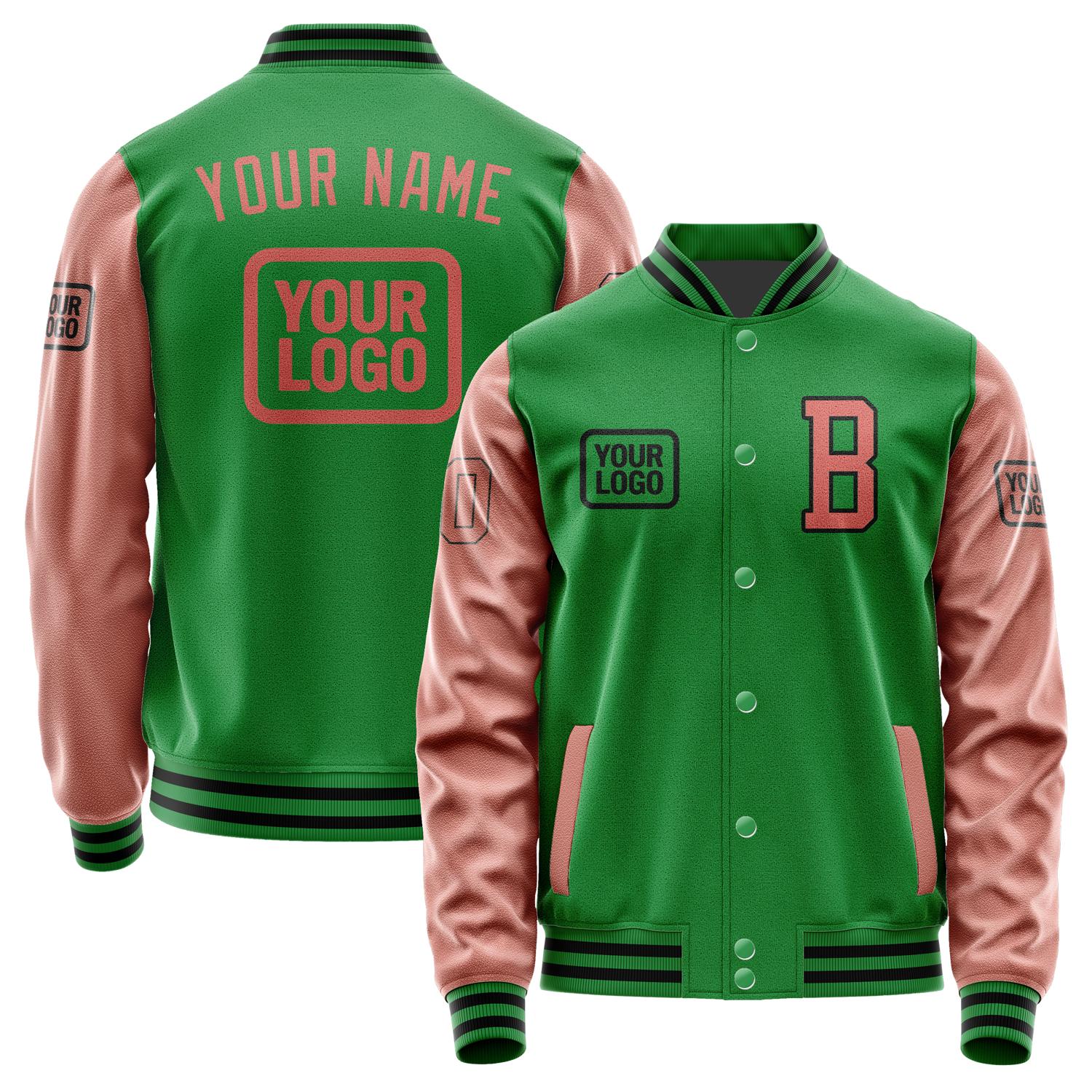 Custom Emerald Green Copper Rose Jacket JA242429241717292917