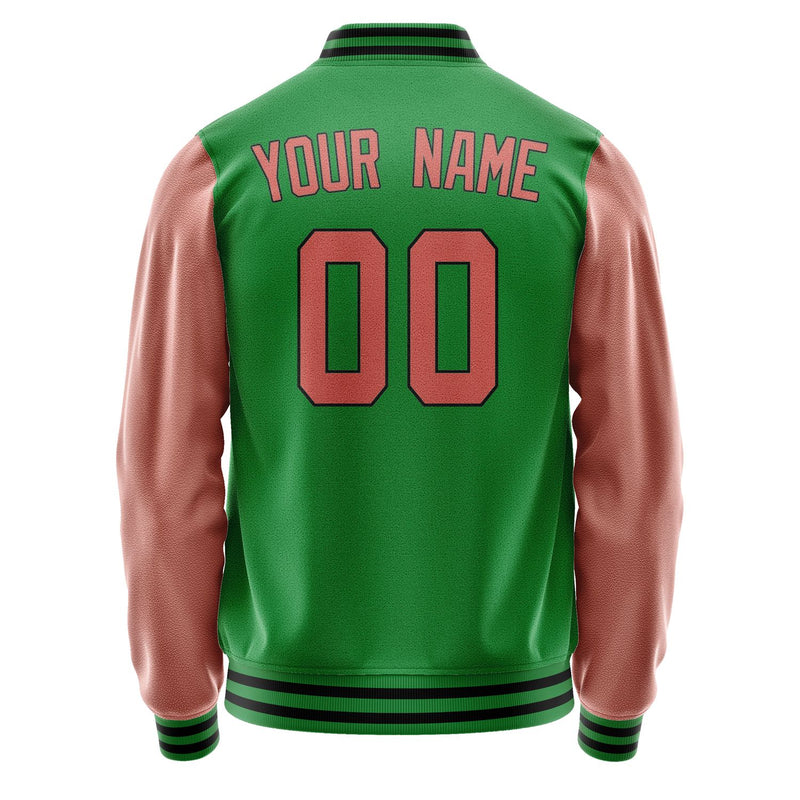 Custom Emerald Green Copper Rose Jacket JA2424292417B31729