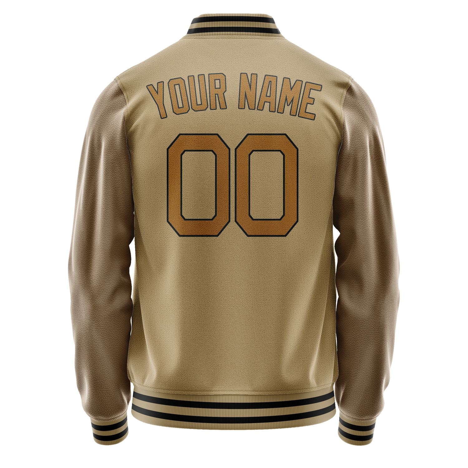 Custom Light Khaki Khaki Jacket JA2525222517B21722