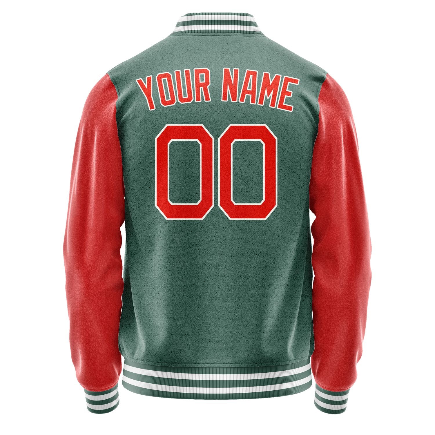 Custom Blue Green Orange Red Jacket JA2727122718B21812