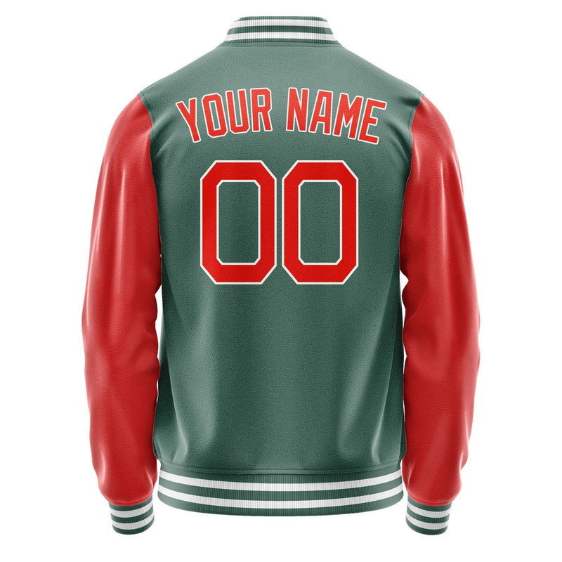 Custom Blue Green Orange Red Jacket JA2727122718B21812