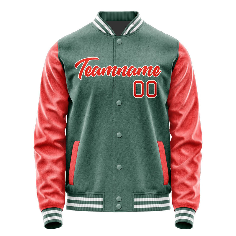 Custom Blue Green Orange Red Jacket JA2727122718B21812