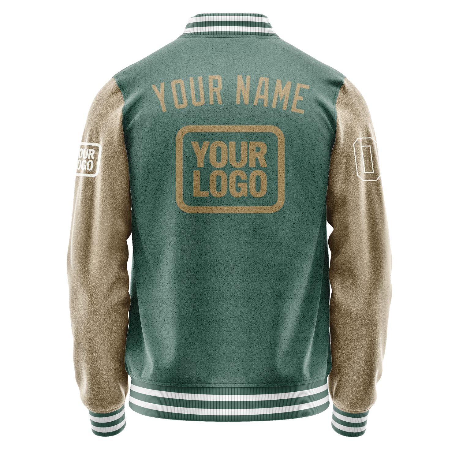 Custom Blue Green Light Khaki Jacket JA272725271818252518