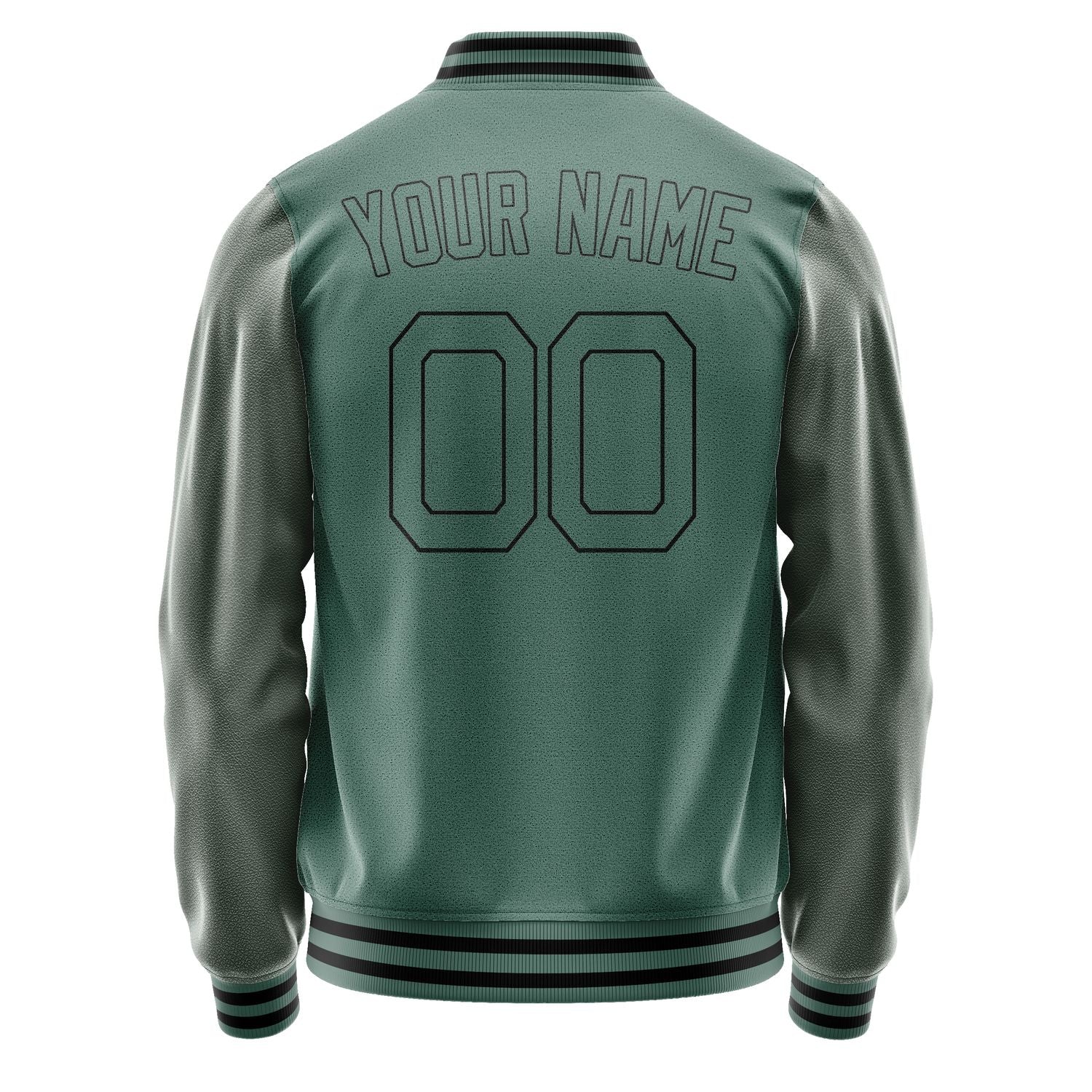 Custom Blue Green Blue Green Jacket JA2727272717B21727