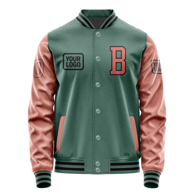 Custom Blue Green Copper Rose Jacket JA272729271717292917