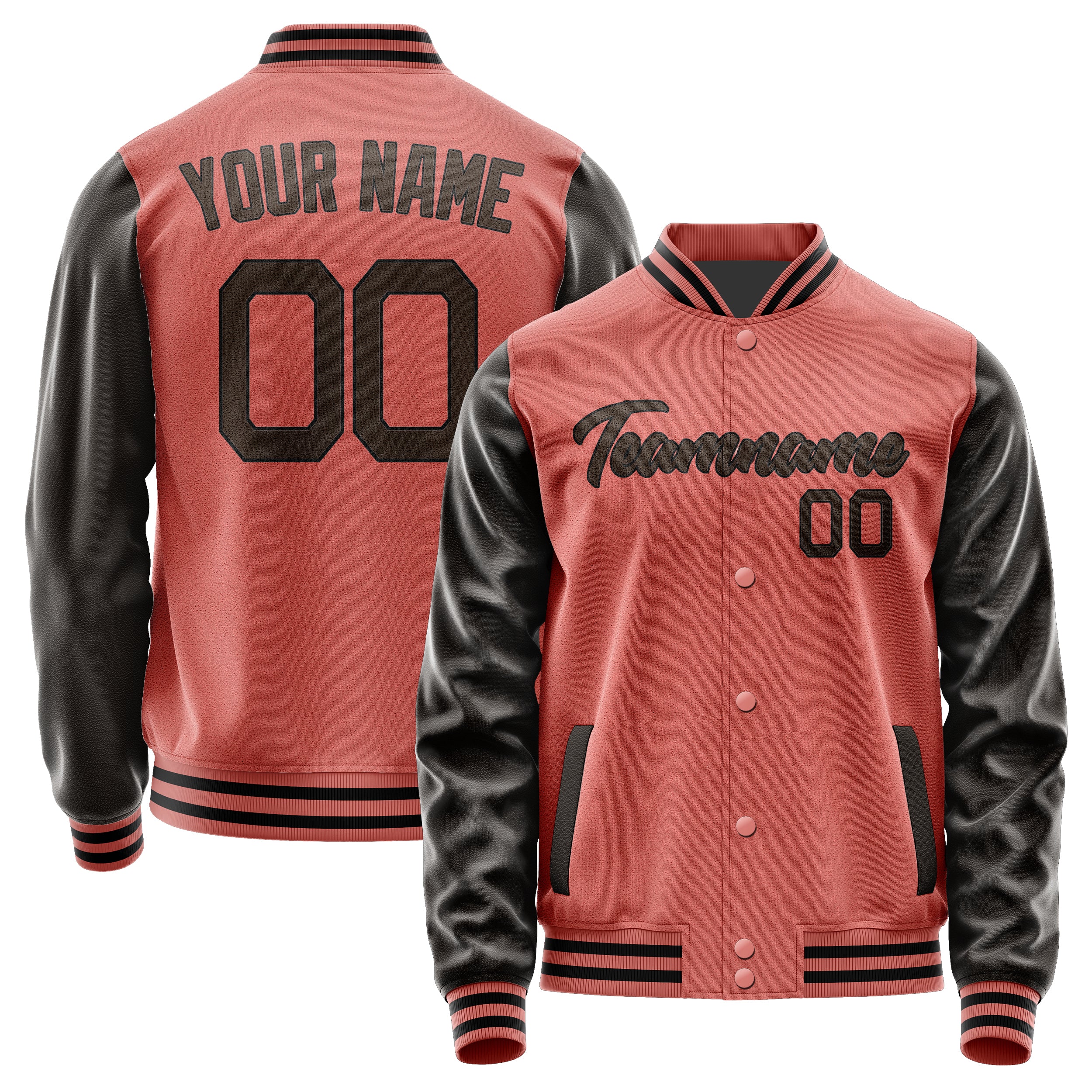Custom Copper Rose Brown Jacket JA2929012917B21701