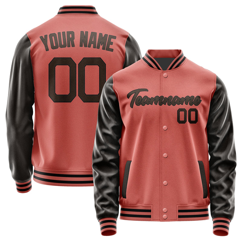 Custom Copper Rose Brown Jacket JA2929012917B21701