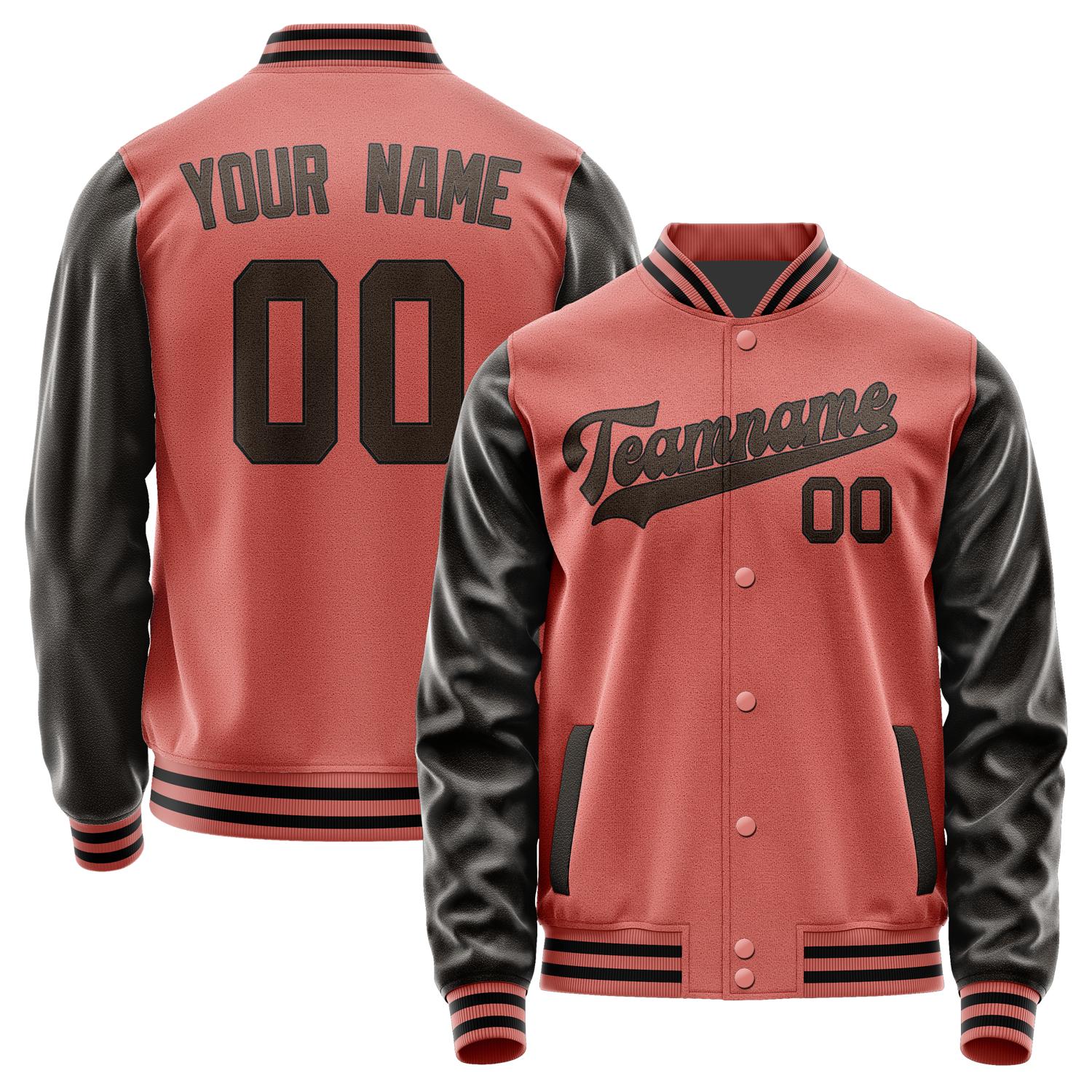 Custom Copper Rose Brown Jacket JA2929012917B31701