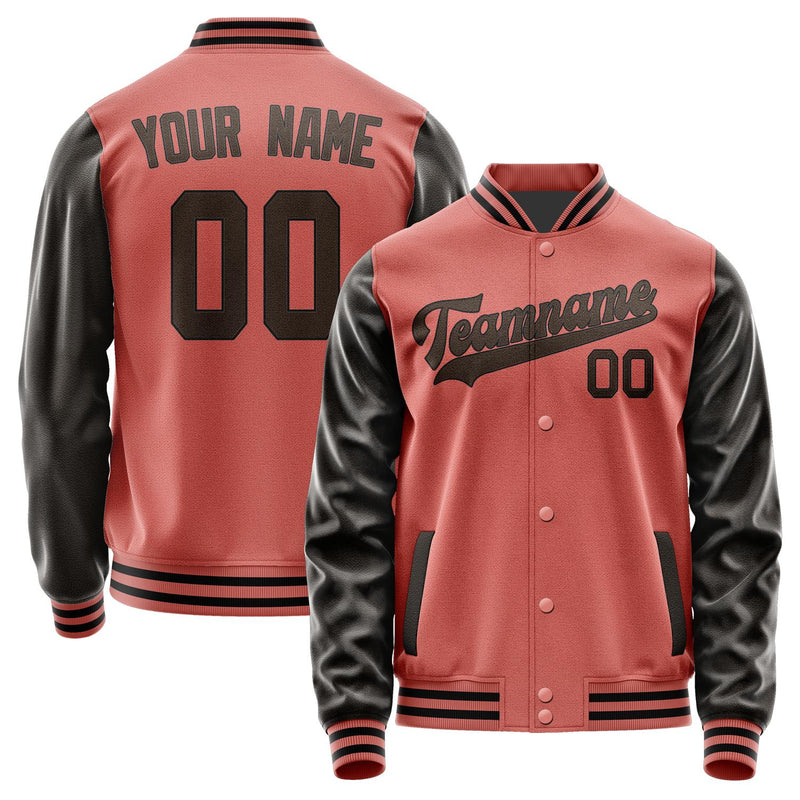 Custom Copper Rose Brown Jacket JA2929012917B31701