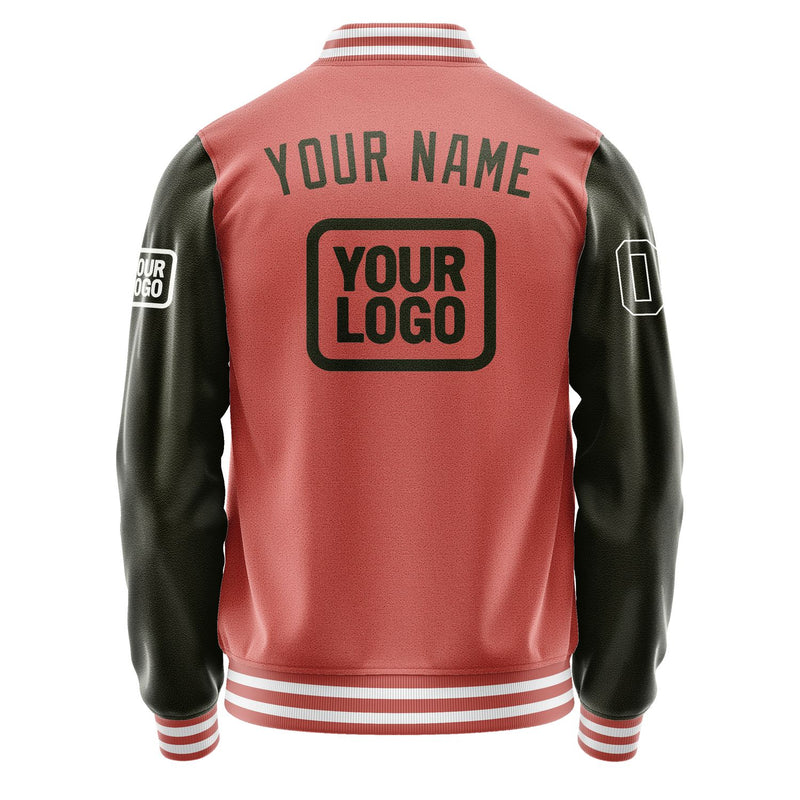 Custom Copper Rose Olive Jacket JA292902291818020218