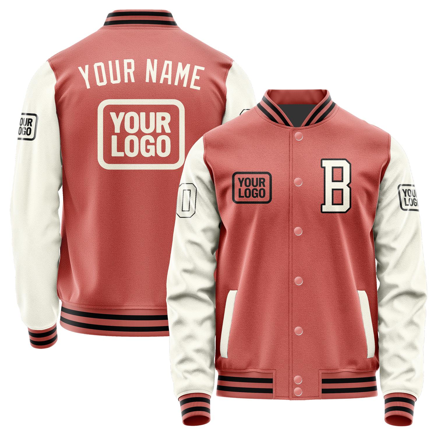 Custom Copper Rose Cream Jacket JA292903291717030317
