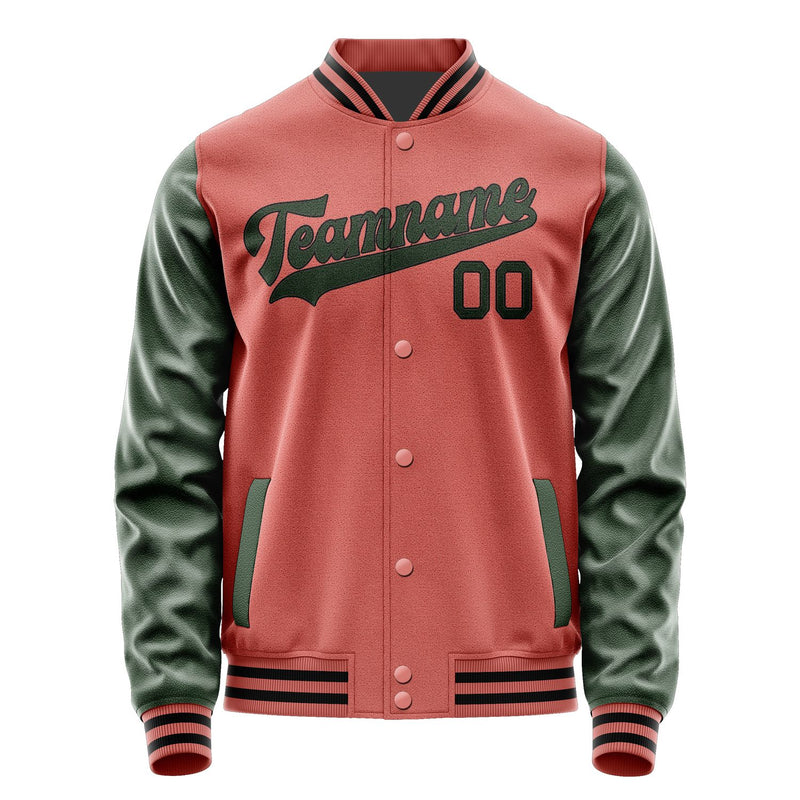 Custom Copper Rose Dark Green Jacket JA2929062917B31706