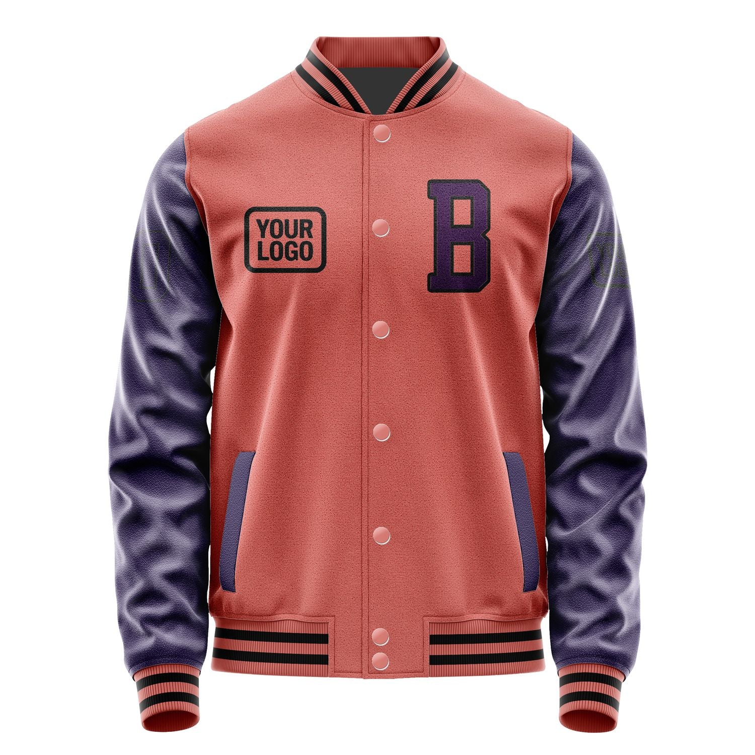 Custom Copper Rose Purple Jacket JA292907291717070717