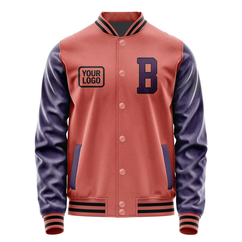 Custom Copper Rose Purple Jacket JA292907291717070717
