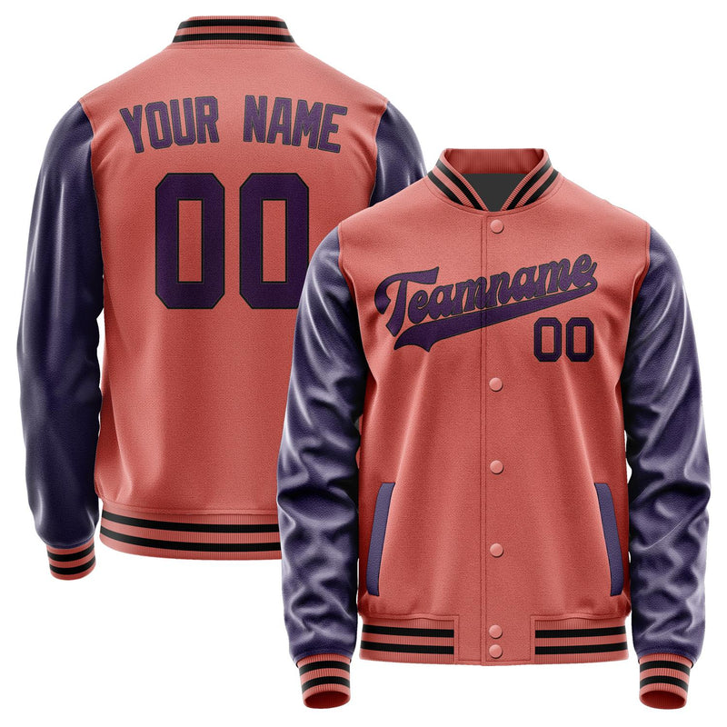 Custom Copper Rose Purple Jacket JA2929072917B31707