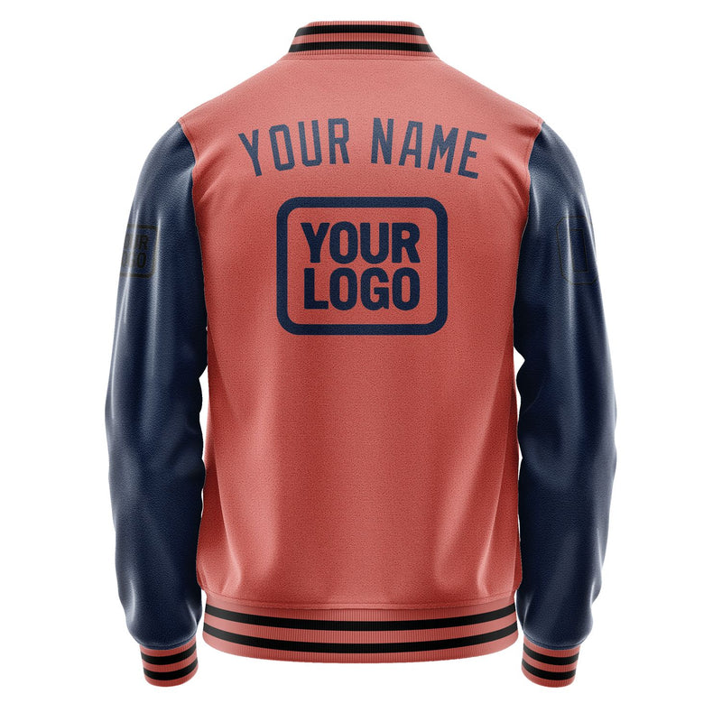 Custom Copper Rose Blue Jacket JA292910291717101017