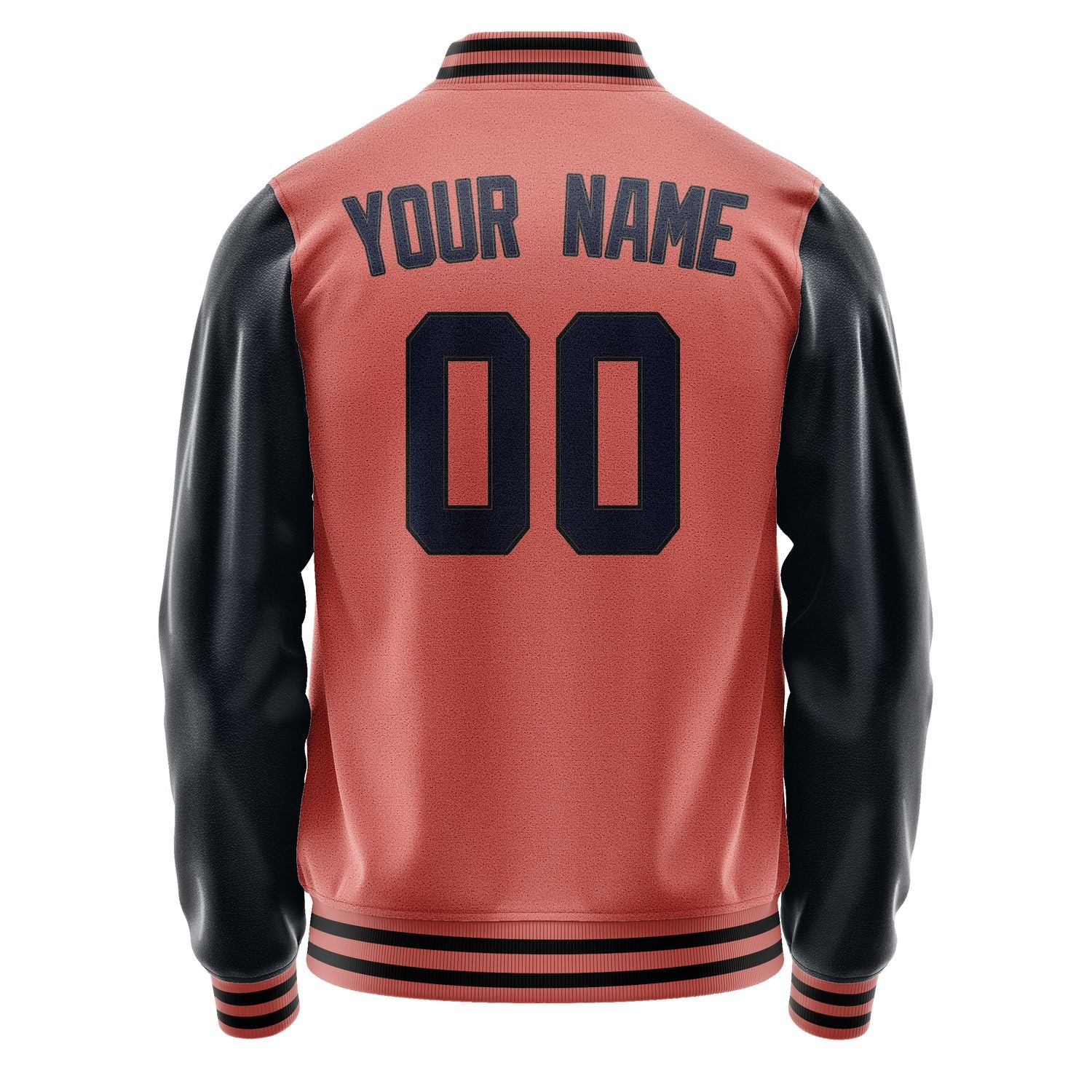 Custom Copper Rose Navy Jacket JA2929112917B31711