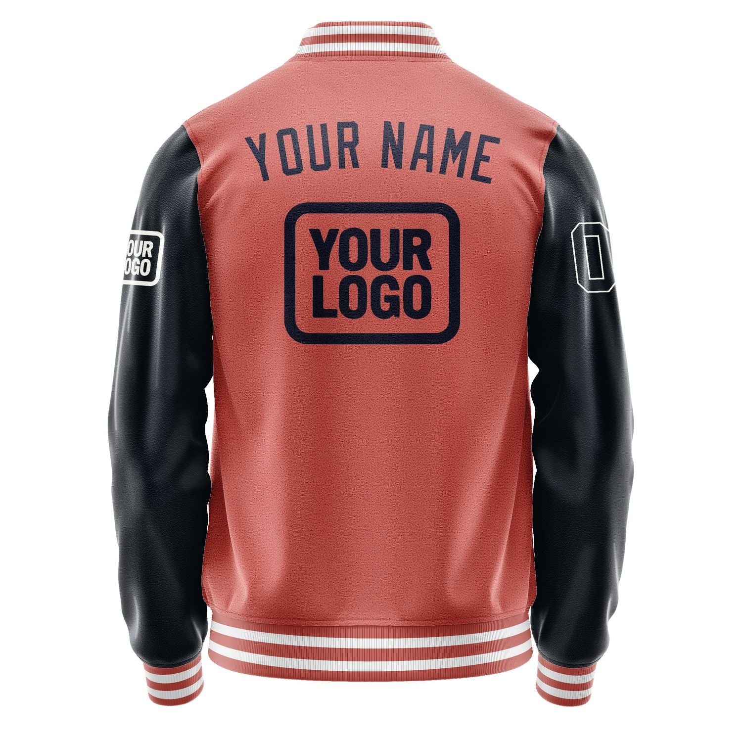 Custom Copper Rose Navy Jacket JA292911291818111118