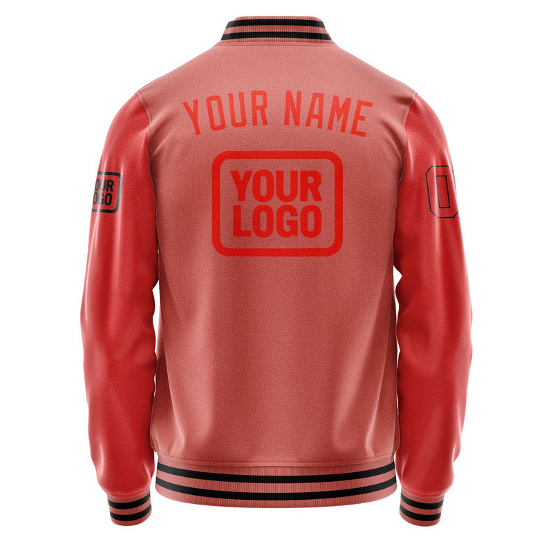 Custom Copper Rose Orange Red Jacket JA292912291717121217