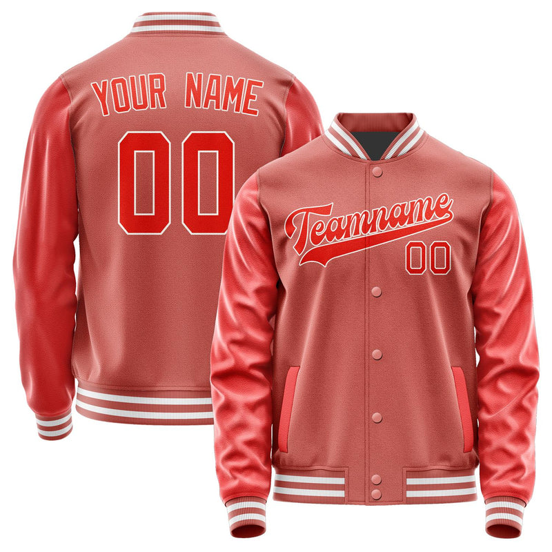Custom Copper Rose Orange Red Jacket JA2929122918B31812
