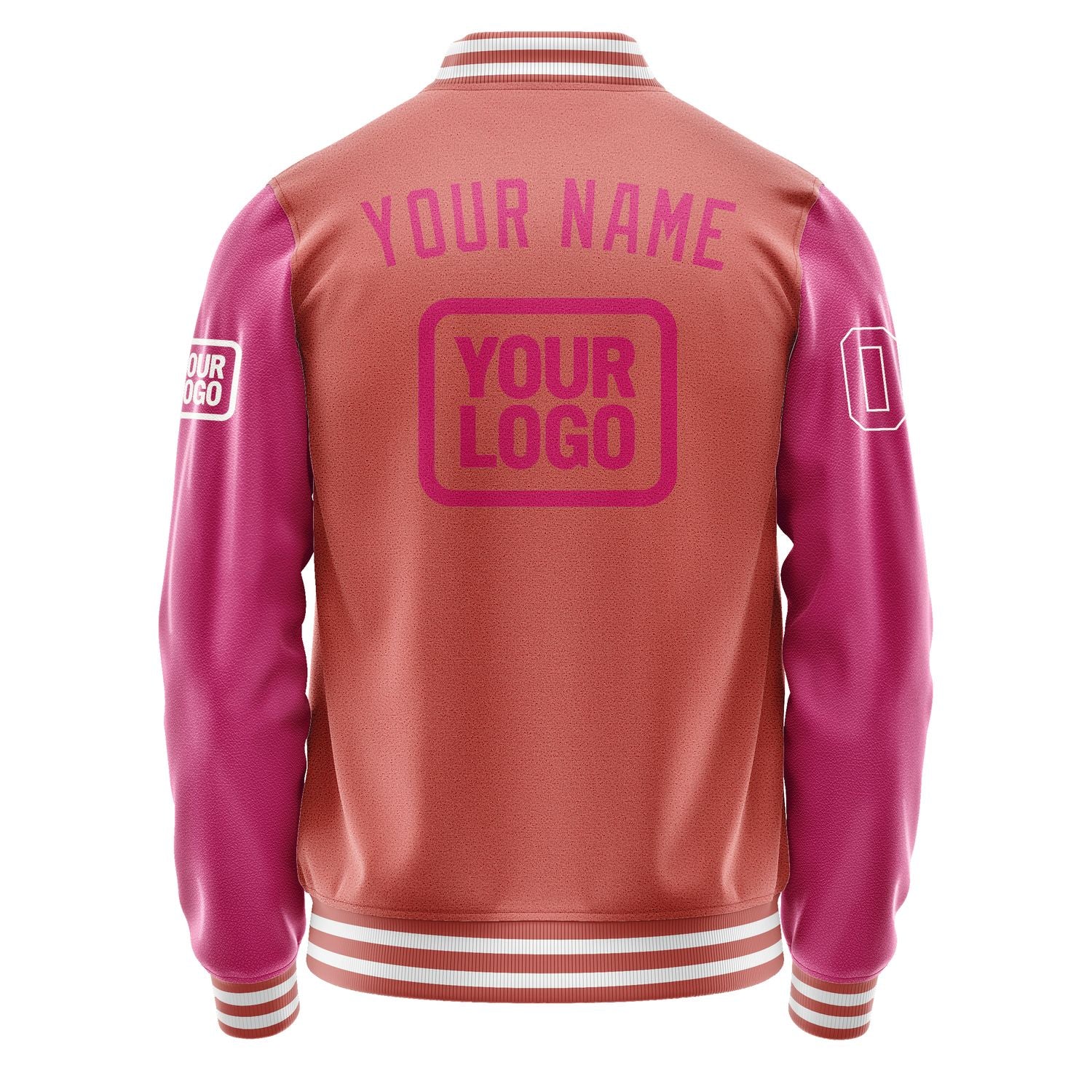 Custom Copper Rose Pink Jacket JA292913291818131318