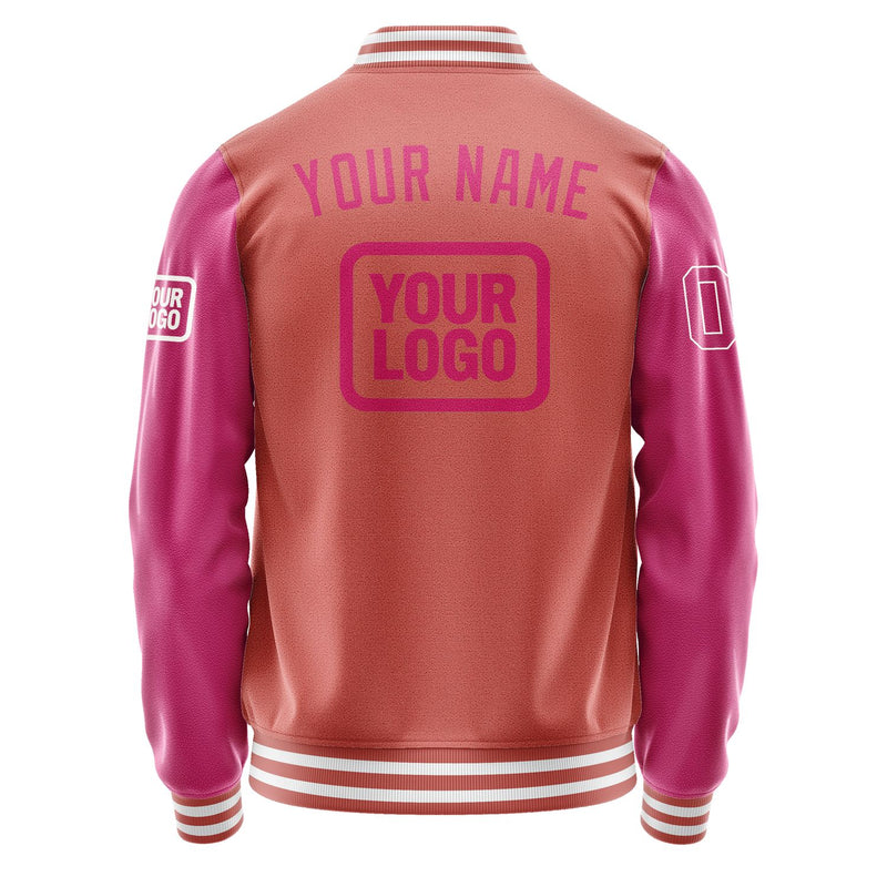 Custom Copper Rose Pink Jacket JA292913291818131318