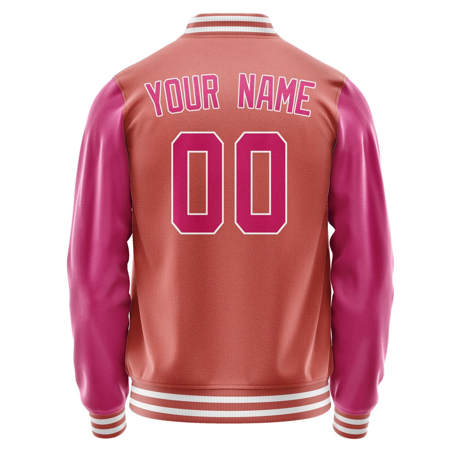 Custom Copper Rose Pink Jacket JA2929132918B31813