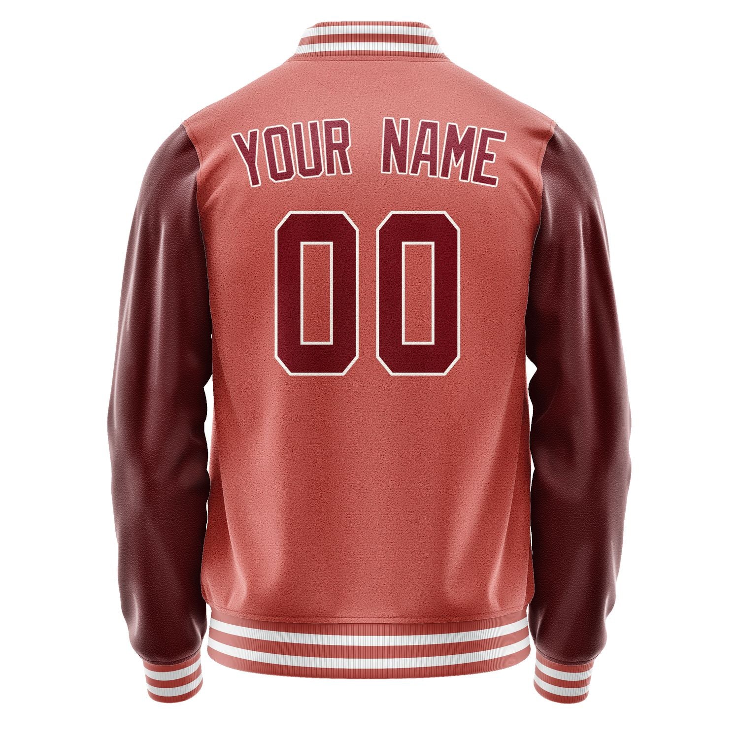 Custom Copper Rose Crimson Red Jacket JA2929152918B31815