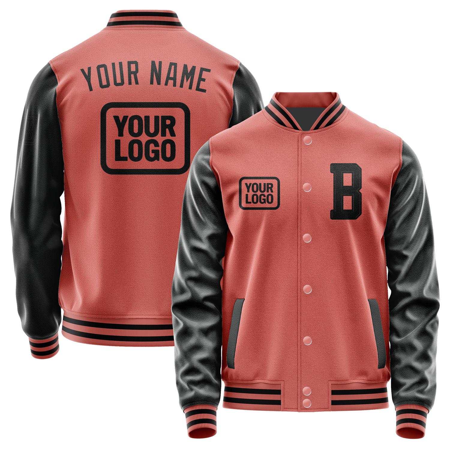 Custom Copper Rose Black Jacket JA292917291717171717