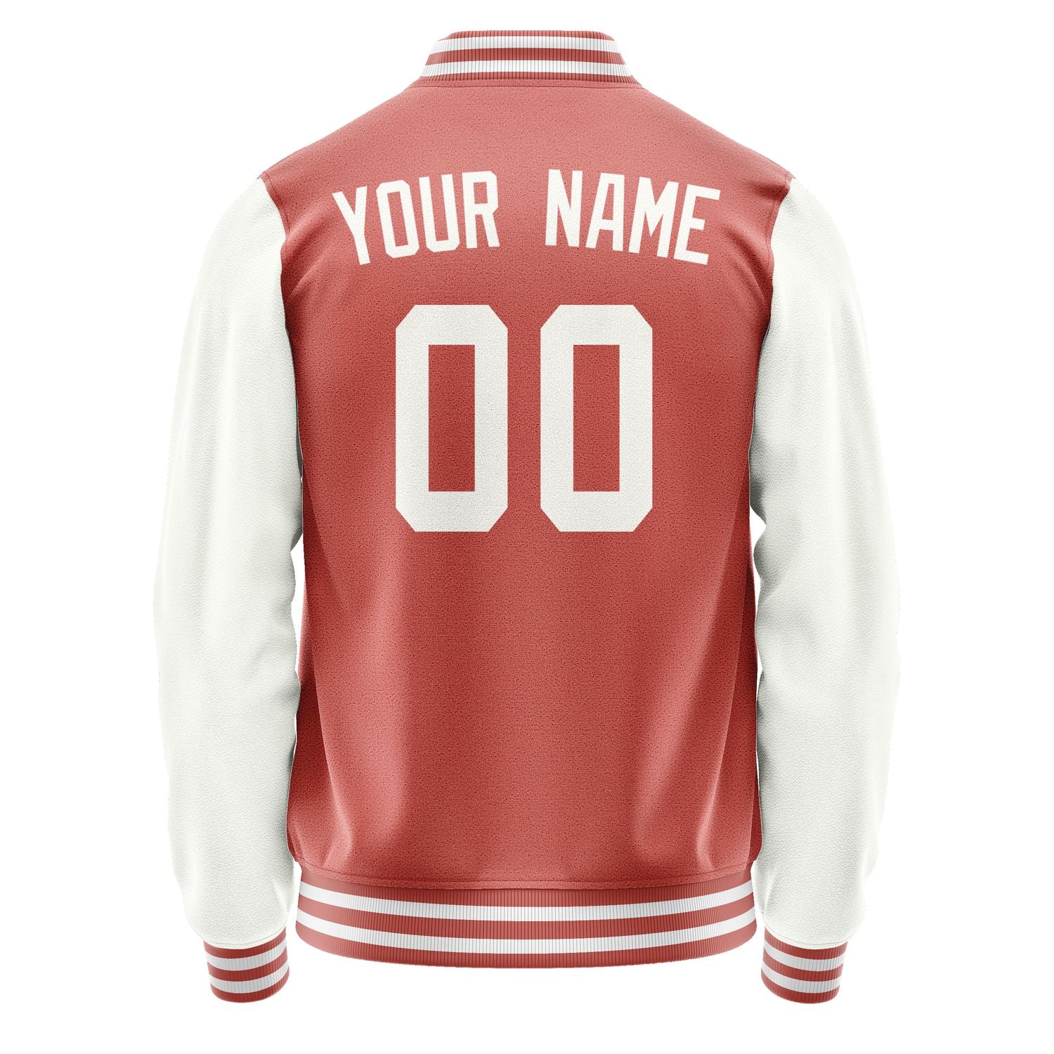 Custom Copper Rose White Jacket JA2929182918B31818