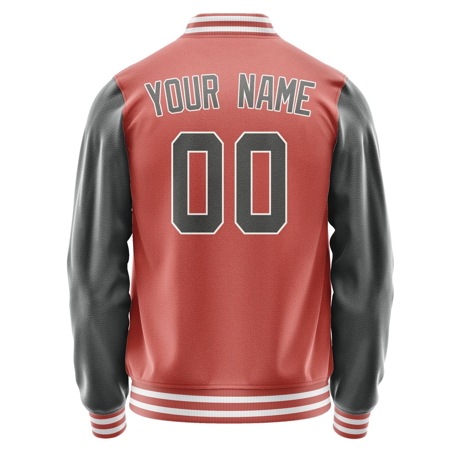 Custom Copper Rose Dark Grey Jacket JA2929202918B31820