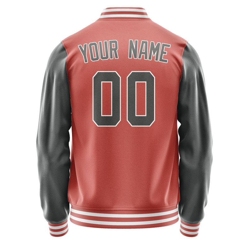 Custom Copper Rose Dark Grey Jacket JA2929202918B31820