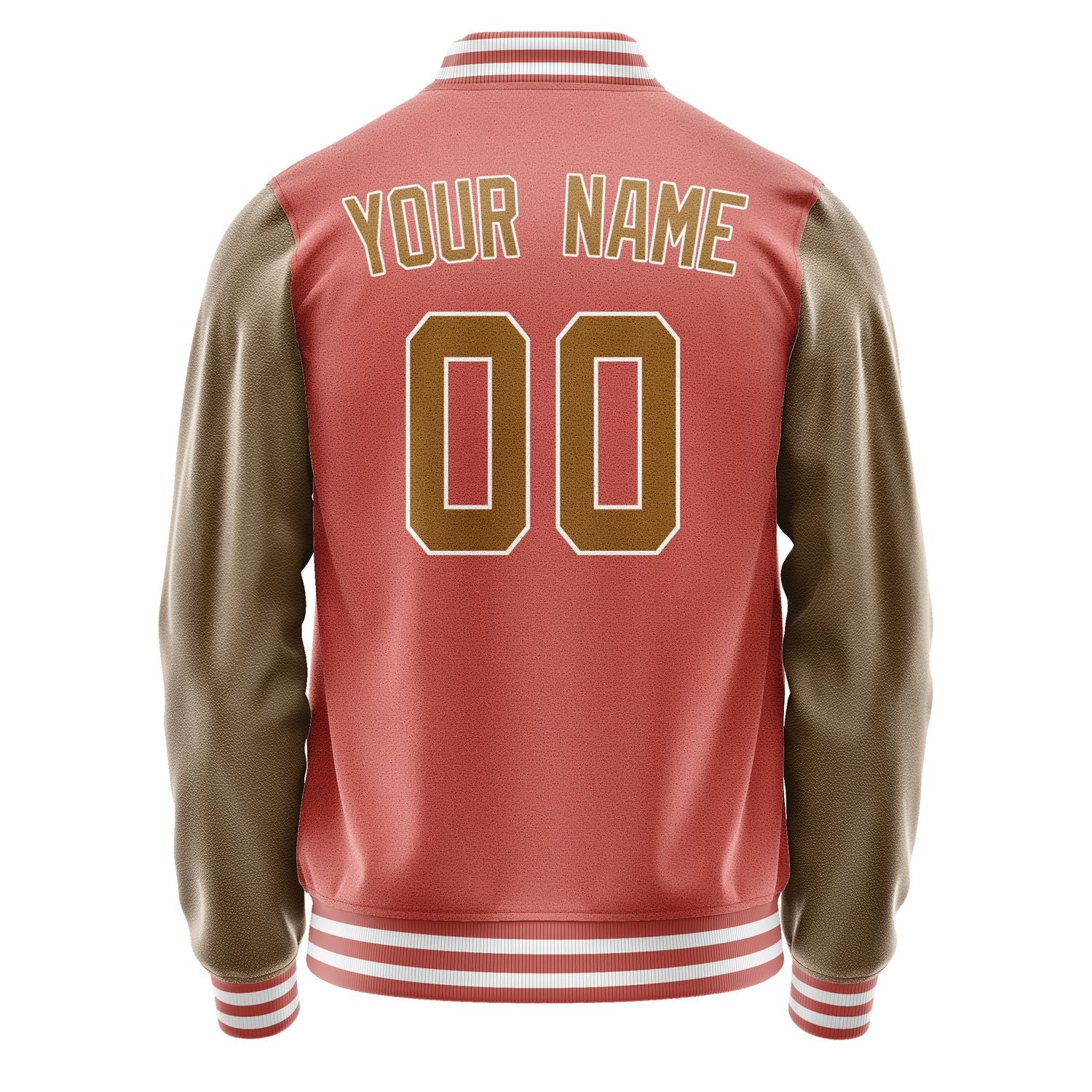 Custom Copper Rose Khaki Jacket JA2929222918B31822